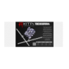 AKITA TECNOSFERE PERLINE A 4 VIE TRASPARENTI