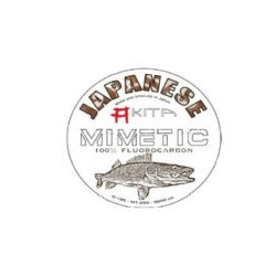 AKITA FLUOROCARBON MIMETIC HARD 100MT