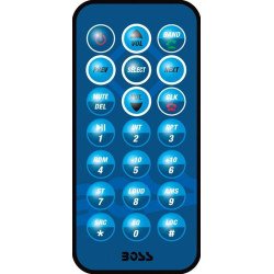 BOSS MARINE MR632UAB USB/BT