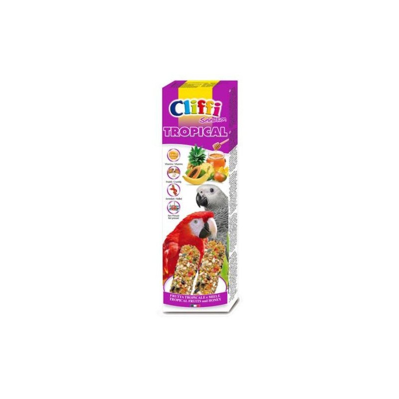 CLIFFI STICKS PER PAPPAGALLI GRANDI