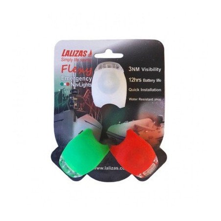 LALIZAS SET FLEX 3 LUCI DI NAVIGAZIONE LED