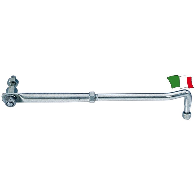 BARRA DI RINVIO INOX