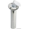 OSCULATI PORTACANNE INOX INCASSO 90°