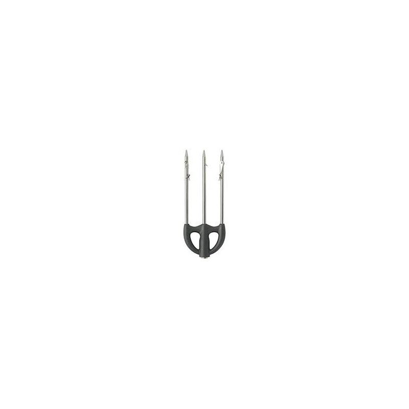 FIOCINA SALVIMAR INOX 2 ALETTE MOBILI NYLON