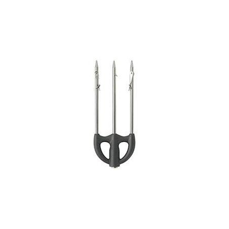 FIOCINA SALVIMAR INOX 2 ALETTE MOBILI NYLON