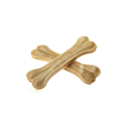 FLAIR PET OSSI DI PELLE BOVINA PRESSATI 90g 7CM