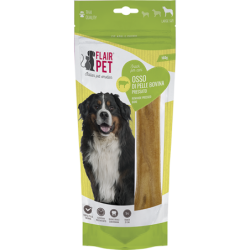 OSSO DI PELLE BOVINA PRESSATO 160gr 1PZ