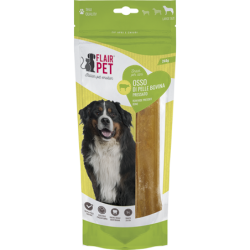 OSSO DI PELLE BOVINA PRESSATO 260g 1PZ