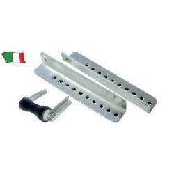 OSCULATI COPPIA DI ANGOLARI PER RULLI CENTRALI 250MM