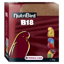 VERSELE ESTRUSO NUTRIBIRD B18 ORIGINAL 4KG