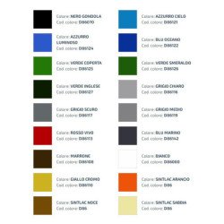 AEMME COLORI SINTLAC SMALTO MONOCOMPONENTE 2,5 LT
