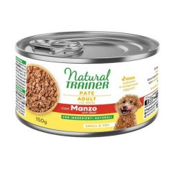 NATURAL TRAINER ADULT SMALL E TOY UMIDO MANZO 150GR