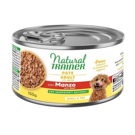 NATURAL TRAINER ADULT SMALL E TOY UMIDO MANZO 150GR