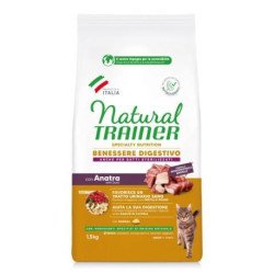 NATURAL TRAINER ADULT NO GLUTEN CON ANATRA