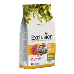 EXCLUSION MEDITERRANEO ADULT LARGE BREED MANZO 12KG