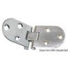OSCULATI CERNIERA A FILO INOX 84X30MM