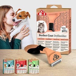 8IN1 PETTINE PERFECT COAT DESHEDDER GATTO