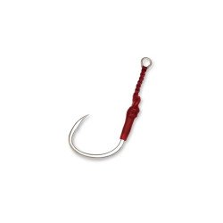 DECOY T-3 TUBICINO SHRINK TERMORESTRIGENTE ROSSO 1 METRO