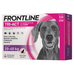 FRONTLINE TRI-ACT PER CANI 20-40KG 6 PIPETTE