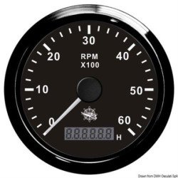OSCULATI CONTAGIRI UNIVERSALE 0-8000 RPM
