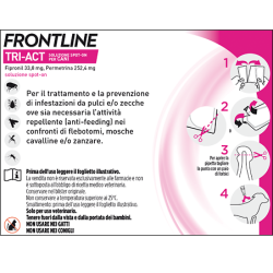 FRONTLINE TRI-ACT PER CANI 5-10KG 3 PIPETTE