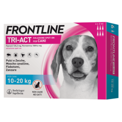 FRONTLINE TRI-ACT PER CANI 10-20KG 3 PIPETTE
