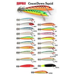 RAPALA COUNTDOWN TOTANARE 110MM SQUID CALAMARI