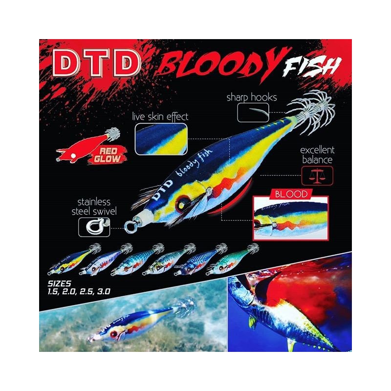 TOTANARE DTD BLOODY FISH 2.5