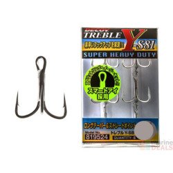 DECOY ANCORETTE TREBLE Y-S81