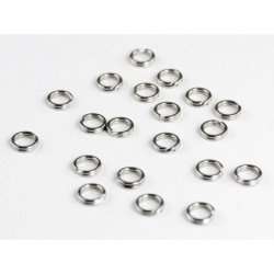 DECOY R-3 SPLIT RING MEDIUM CLASS SILVER