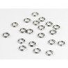 DECOY R-3 SPLIT RING MEDIUM CLASS SILVER