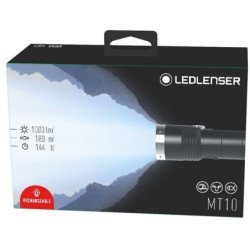 LAMPADA LED LENSER MT10 OUTDOOR RICARICABILE