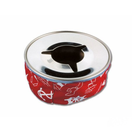 TREM POSACENERE IN ACCIAIO INOX