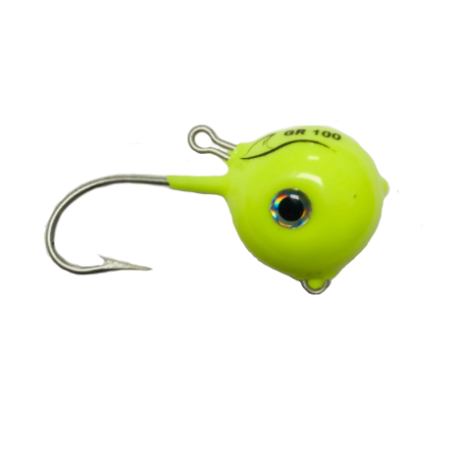 M2 FISHING ROKIT CON DOPPIO GANCIO E AMO GIALLO FOSFO
