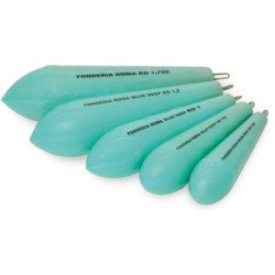 FONDERIA ROMA BLUE DEEP PIOMBO BOLENTINO PLASTIFICATO FOSFO