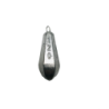 PIOMBO QUATTRO FACCIA CON ANELLO INOX