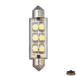 TREM LAMPADINA LED A SILURO 12V