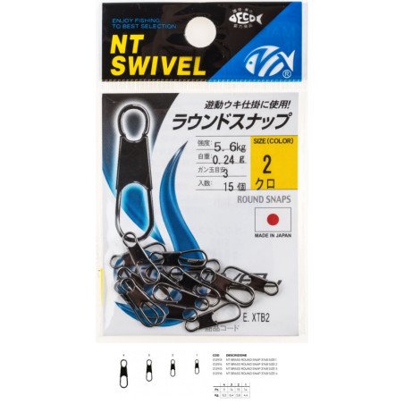 YAMASHITA SNAP TATAKI NT SWIVEL SNAP
