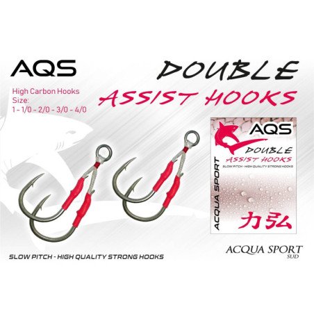 AQS ASSIST HOOK CON DOPPIO AMO