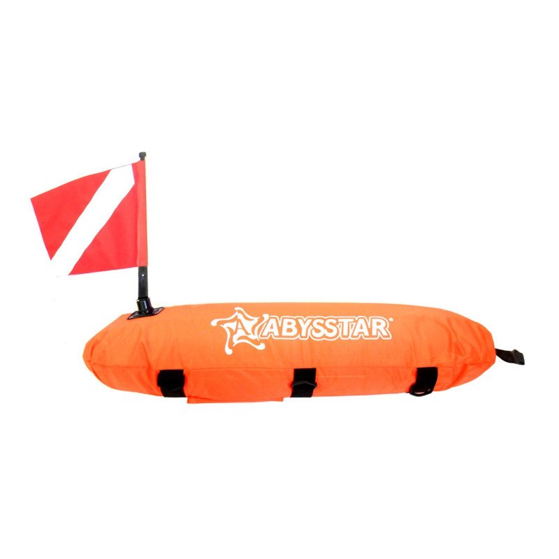 ABYSSTAR BOA SEGNASUB SILURO NYLON CON CAMERA