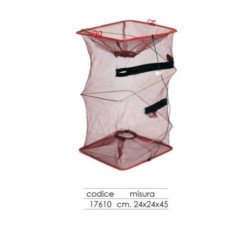 NASSA CHIUDIBILE QUADRA CM.24x24X45