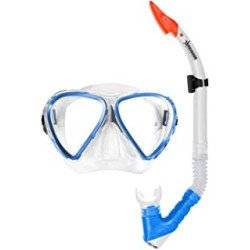 ABYSSTAR SET CORAL MASCHERA + BOCCAGLIO SILICONE