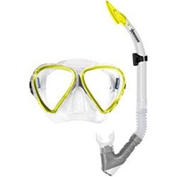 ABYSSTAR SET CORAL MASCHERA + BOCCAGLIO SILICONE