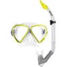 ABYSSTAR SET CORAL MASCHERA + BOCCAGLIO SILICONE