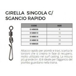 MAVER GIRELLA SINGOLA CON SGANCIO RAPIDO