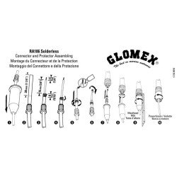ANTENNA VHF GLOMEX RA106 SVITABILE DALLA BASE