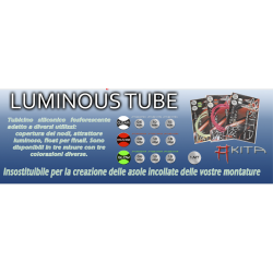 AKITA TUBICINO FLUORESCENTE 1MM