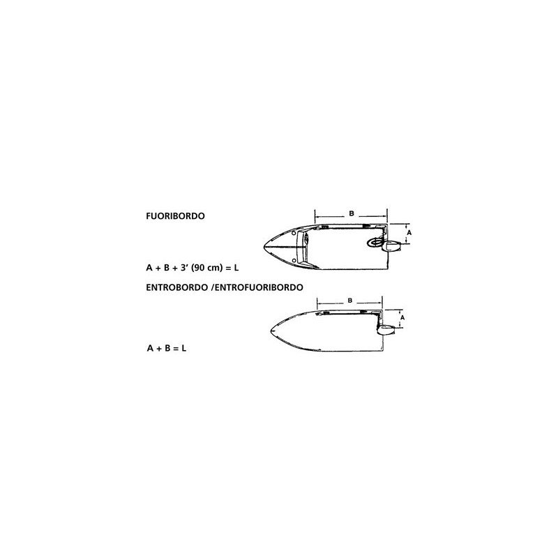 ULTRAFLEX CAVO C8 COMANDO MOTORE VARIE MISURE