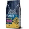 MONGE BWILD CROCCANTINI GATTI ADULTI LEPRE 1.5KG