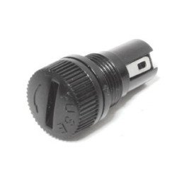 PORTAFUSIBILI CON FUSIBILE 6A 250V